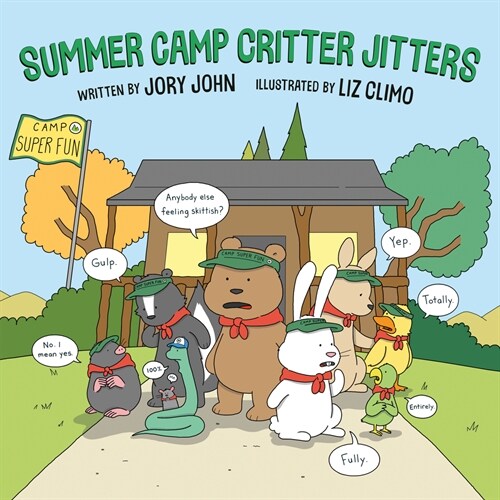 Summer Camp Critter Jitters (Hardcover)