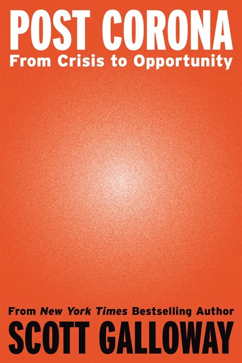 [중고] Post Corona: From Crisis to Opportunity (Hardcover)