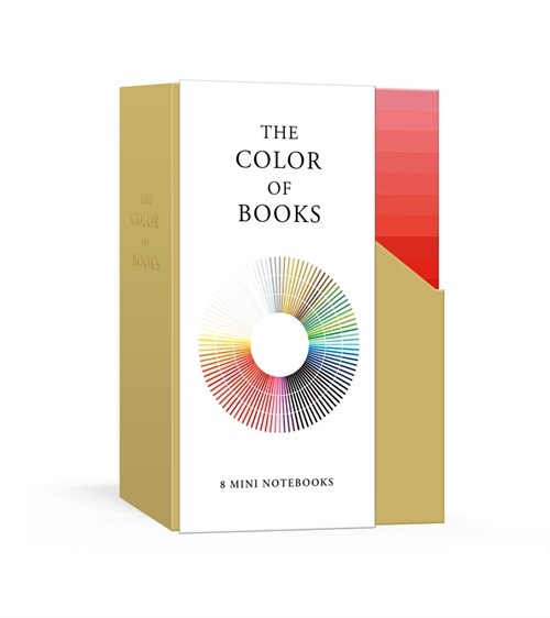 The Color of Books: 8 Bright Notebooks; 160 Reading Recommendations (Other)