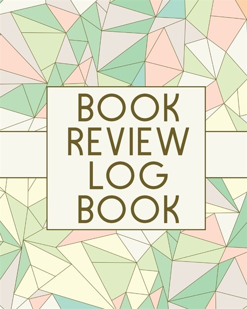 Book Review Log Book: Reading Log - Gifts for Book Lovers - Bookworm (Paperback)