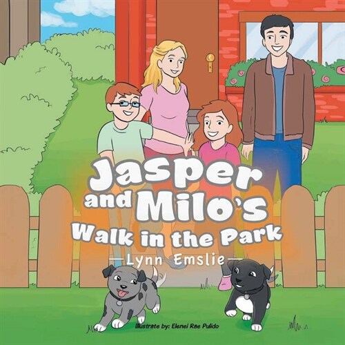 Jasper and Milos Walk in the Park (Paperback)