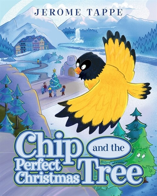 Chip & The Perfect Christmas Tree (Paperback)