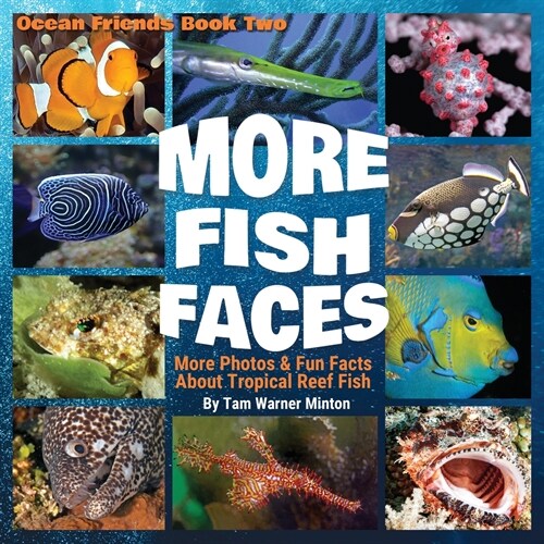 More Fish Faces: More Photos and Fun Facts about Tropical Reef Fish (Paperback)