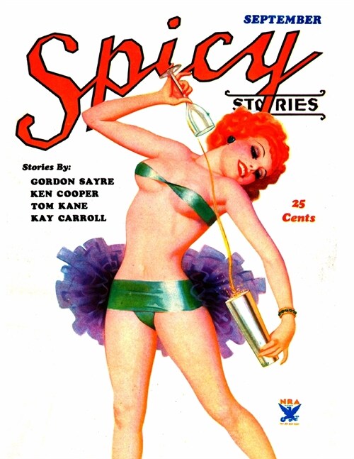 Spicy Stories, September 1934 (Paperback)
