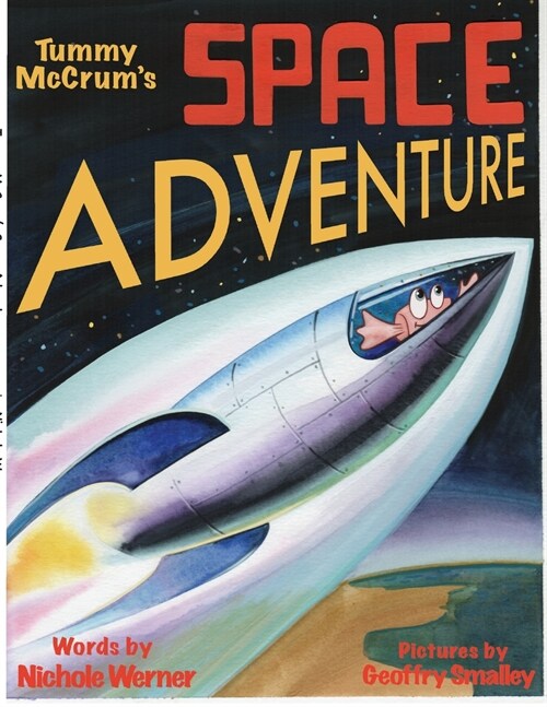 Tummy McCrums Space Adventure (Paperback)