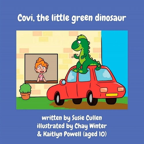 Covi, the little green dinosaur (Paperback)