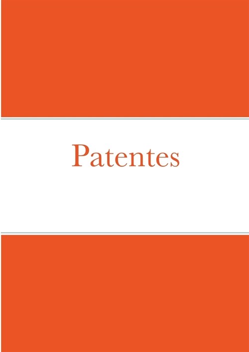 Patentes (Paperback)