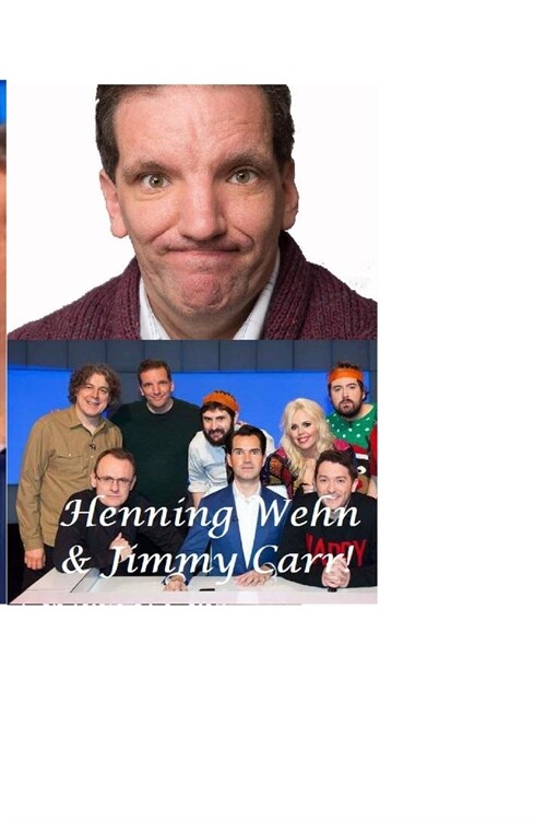 Henning Wehn & Jimmy Carr!: The Shocking Truth! (Paperback)