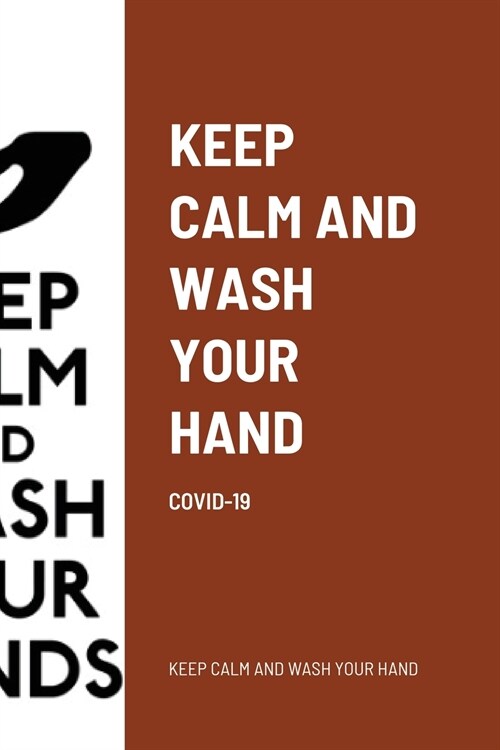 Keep Calm and Wash Your Hand: Mandala Coloring Book For Relaxation And Stress Relief, Meditation And (Paperback)