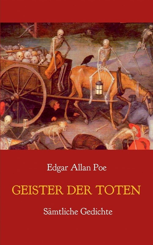 Geister der Toten - S?tliche Gedichte (Paperback)