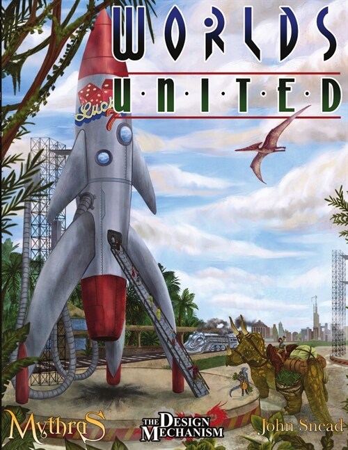 Tdm610: Worlds United (Paperback)