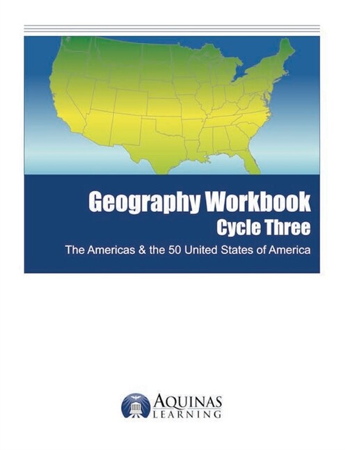 Cycle 3 Geography of the United States (Paperback)