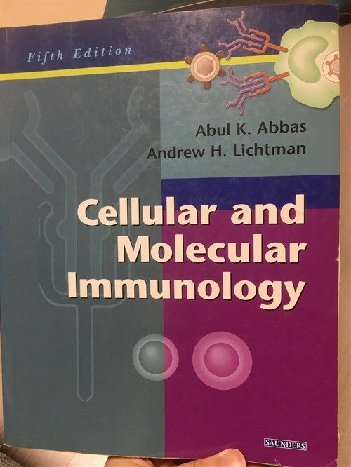 fifth edition cellular and molecular immunology 