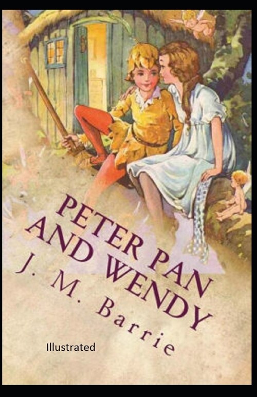 Peter Pan Illustrated (Paperback)