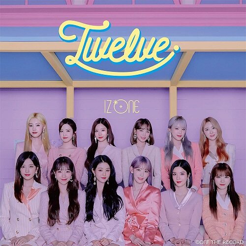 [수입] 아이즈원 - TWELVE [CD+DVD][일본반][Type B]