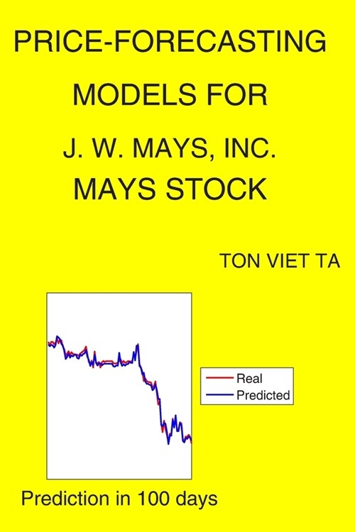 Price-Forecasting Models for J. W. Mays, Inc. MAYS Stock (Paperback)