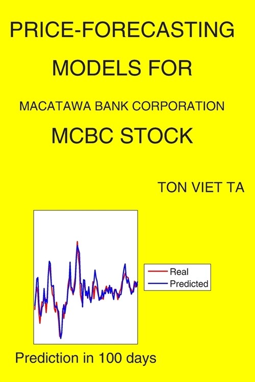 Price-Forecasting Models for Macatawa Bank Corporation MCBC Stock (Paperback)
