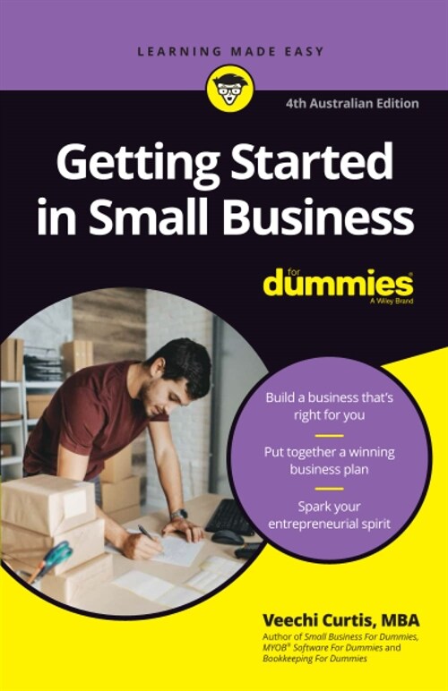 Getting Started in Small Business for Dummies (Paperback, Australian)