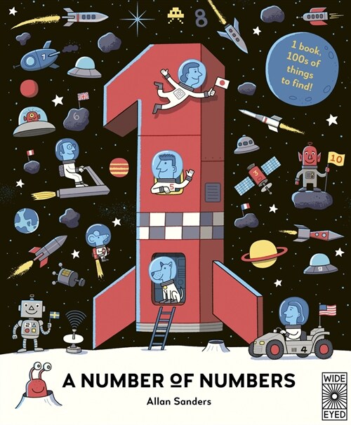 A Number of Numbers : 1 Book, 100s of Things to Find! (Hardcover)