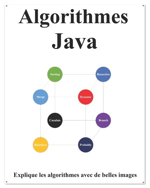 Algorithmes Java: Explique les algorithmes avec de belles images Apprenez-le facilement et mieux (Paperback)