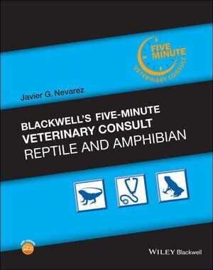 Blackwells Five-Minute Veterinary Consult: Reptile and Amphibian (Hardcover)