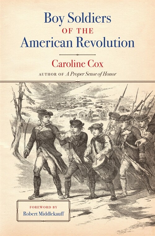 Boy Soldiers of the American Revolution (Paperback)