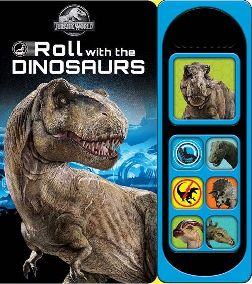 Jurassic World: Roll with the Dinosaurs (Board Books)