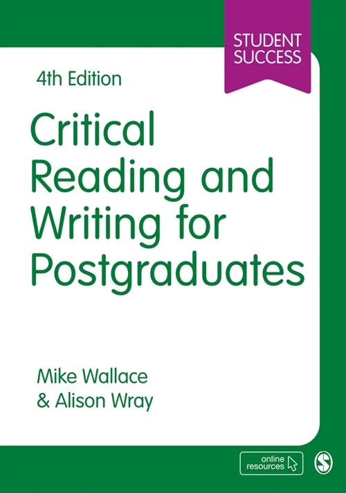 Critical Reading and Writing for Postgraduates (Paperback, 4 Revised edition)