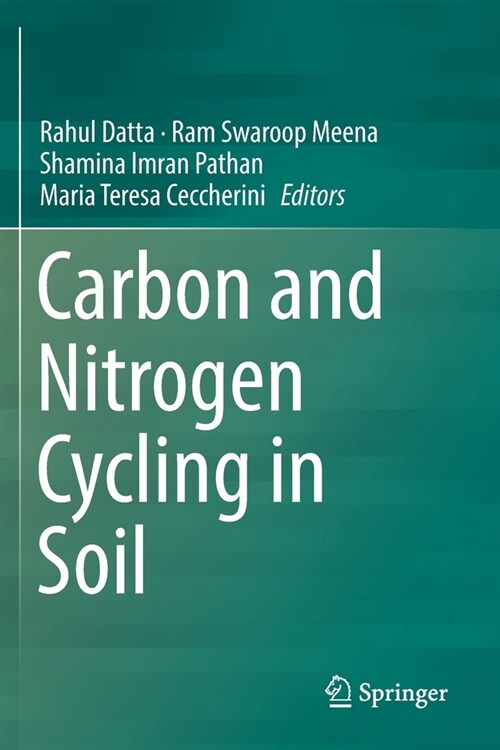 Carbon and Nitrogen Cycling in Soil (Paperback)