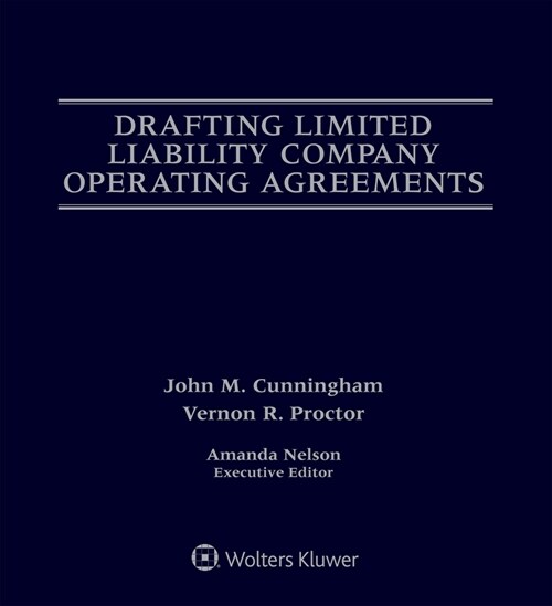 Drafting LLC Operating Agreements (Loose Leaf, 5)