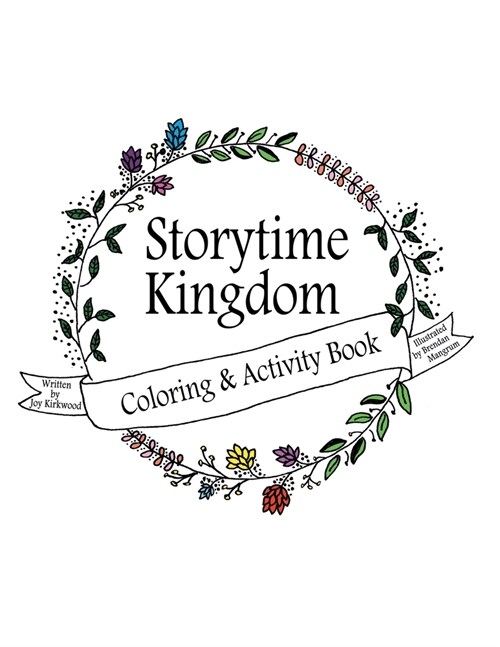 Storytime Kingdom: Coloring & Activity Book (Paperback)