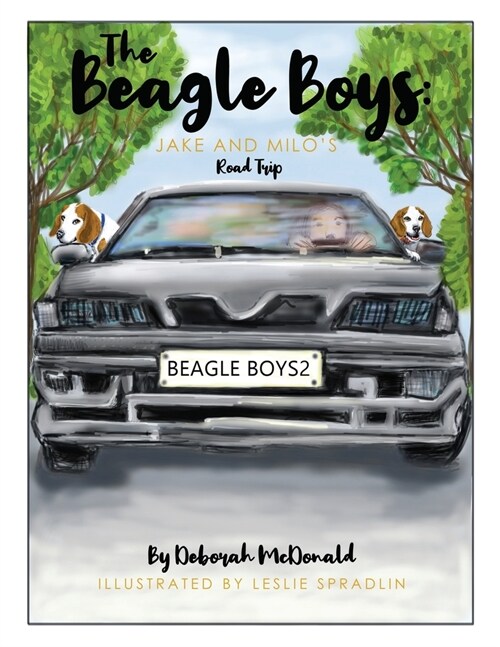 The Beagle Boys Jake and Milos Road Trip (Paperback)