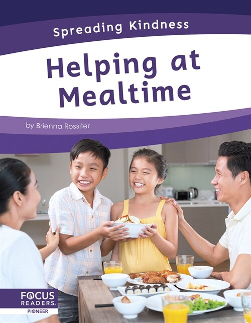 Helping at Mealtime (Library Binding)