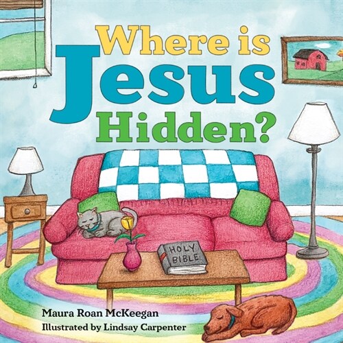 Where Is Jesus Hidden (Paperback)