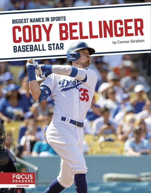 Cody Bellinger: Baseball Star (Library Binding)