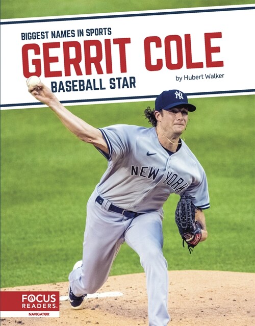 Gerrit Cole: Baseball Star (Library Binding)