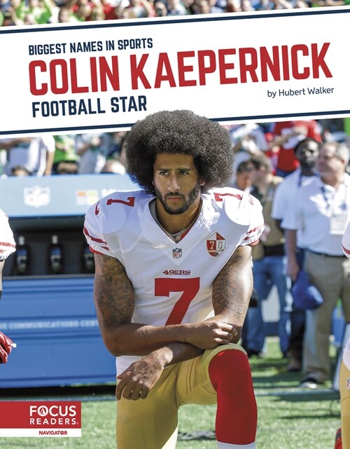 Colin Kaepernick: Football Star (Library Binding)