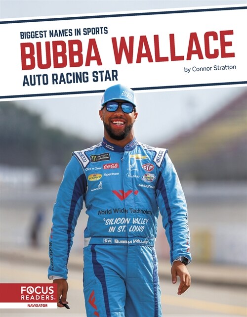 Bubba Wallace: Auto Racing Star (Library Binding)