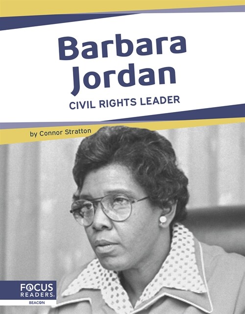 Barbara Jordan: Civil Rights Leader (Paperback)