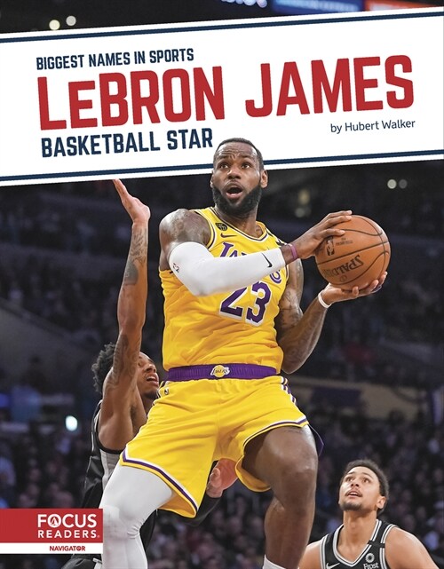 Lebron James: Basketball Star (Paperback)