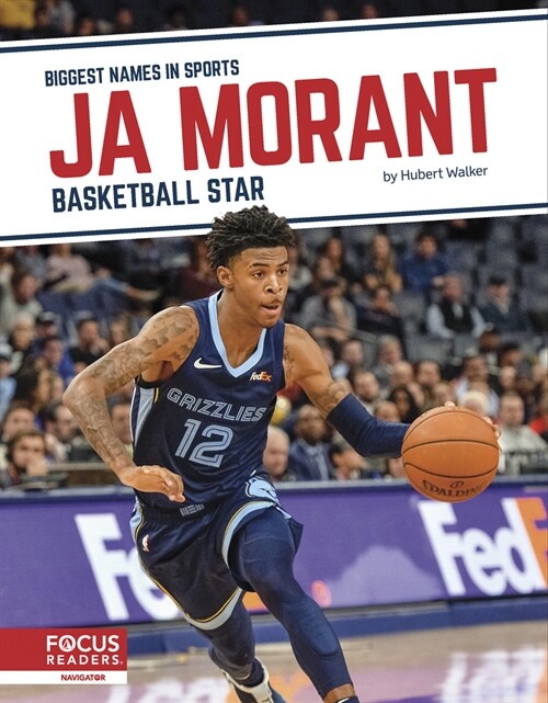 Ja Morant: Basketball Star (Paperback)