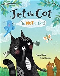 Jet the cat :(is not a cat) 