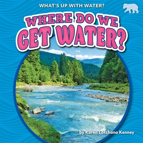Where Do We Get Water? (Library Binding)