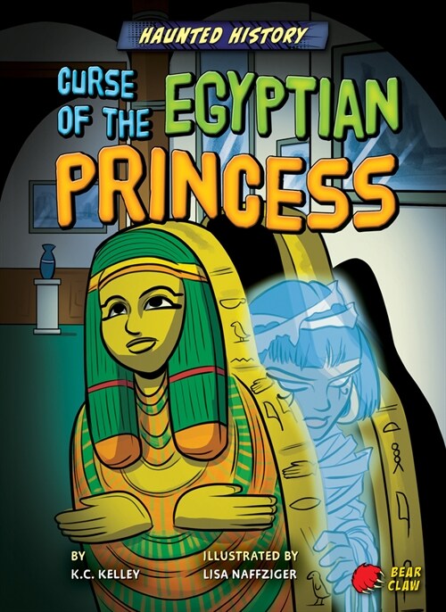 Curse of the Egyptian Princess (Library Binding)