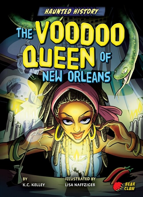The Voodoo Queen of New Orleans (Library Binding)