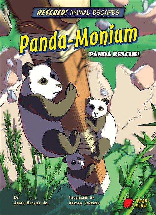 Panda-Monium: Panda Rescue! (Library Binding)