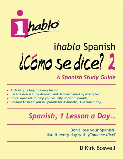 ihablo Spanish 풠?o se dice? 2 (Paperback)