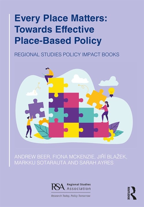 Every Place Matters : Towards Effective Place-Based Policy (Paperback)