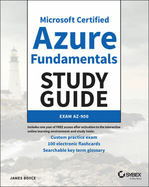 Microsoft Certified Azure Fundamentals Study Guide: Exam Az-900 (Paperback)