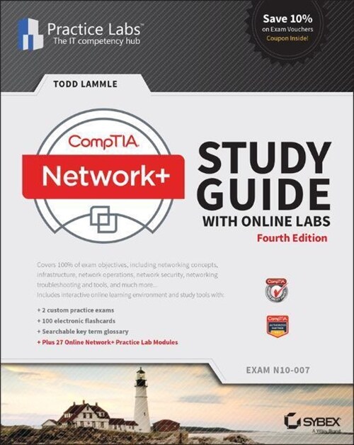 Comptia Network+ Study Guide with Online Labs: N10-007 Exam (Paperback, 4)